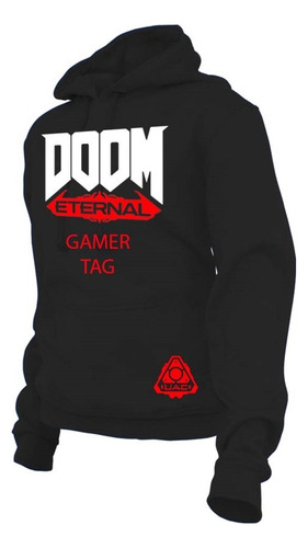 Sudadera Doom Eternal Símbolo Doom Slayer