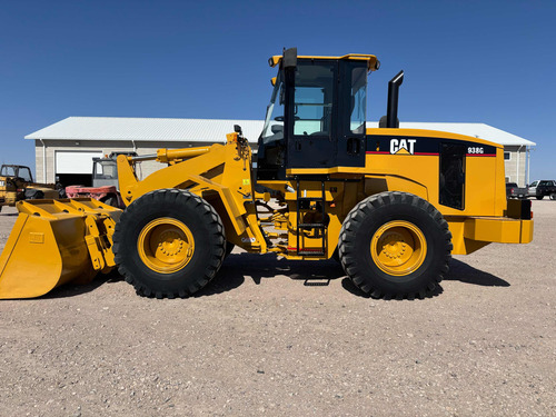 Cargador Frontal Caterpillar 938g Series 2