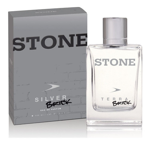 Stone Silver Brick Hombre Perfume 100ml Perfumesfreeshop!!! Volumen de la unidad 10 mL
