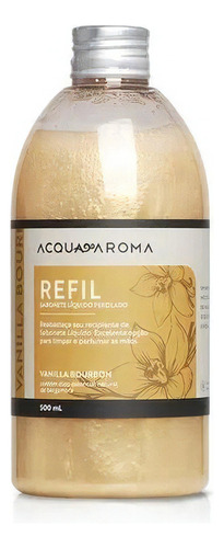 Sabonete Líquido Dia A Dia Refil 500ml Perolado Vanilla Bour