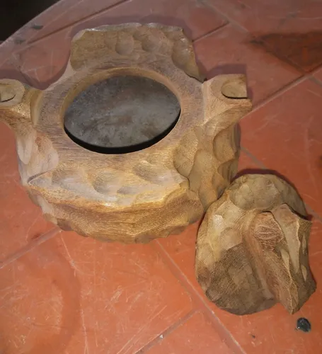 Quemador De Incienso En Madera (Usado)
