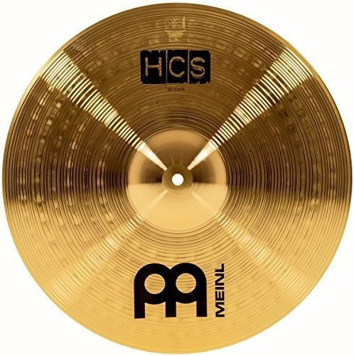 Meinl 16r Platillo Crashr Laton Con Acabado Tradicional Hcs