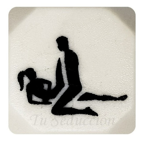 Imagen 3 de 8 de Dados Eroticos Hot Para Jugar En Pareja + Posiciones