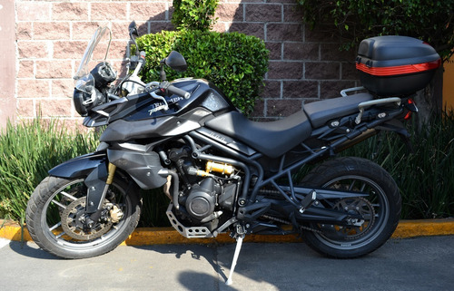 Imagen 12 de 15 de Triumph Tiger 800 Muy Cuidada Excelente Manejo