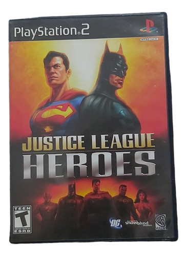 Justice League Heroes Playstation 2 (Usado)
