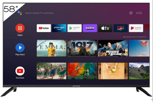 Aiwa 58  Android Tv 4k Uhd Smart