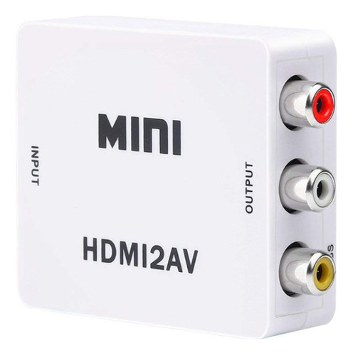 Mini Decodificador De Audio Hdmi A Cvbs