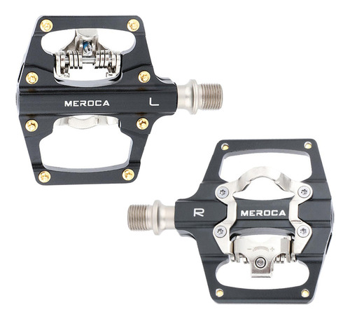 Mountain Sealed Pedals - Mountain Lock Pedals 1