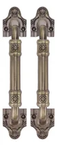 Comprar 2 Peças De Maçanetas De Celeiro Antigas, Cor Bronze, Fácil I