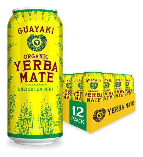Guayaki Yerba Mate, Alternativa A Bebida Energetica Limpia,