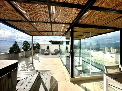 380m2 Penthouse En El Poblado