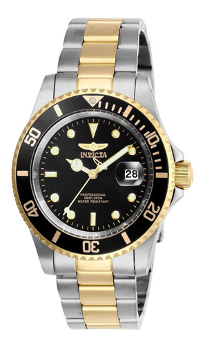 Reloj Invicta Hombre Pro Diver 26973 Acero Inoxidable Dorado