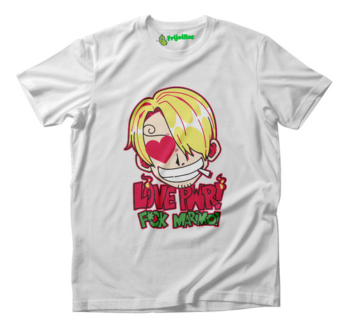 Playera Ole Pwr Sanji One Piece