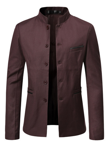 Traje De Abrigo Para Hombre, Negro Americano, Delgado, L, Nu