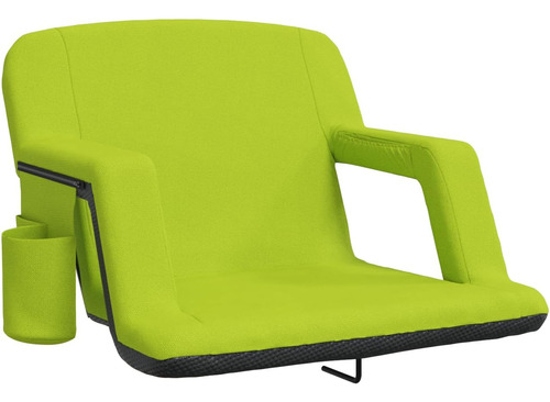 Asiento De Estadio Plegable Extra Ancho Reclinable Trib...