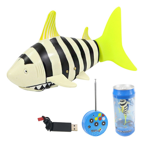 Control Remoto De Agua Mini Shark Toy Control Remoto Conduct