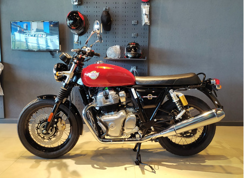 Royal Enfield Interceptor 650 Canyon Red 2023