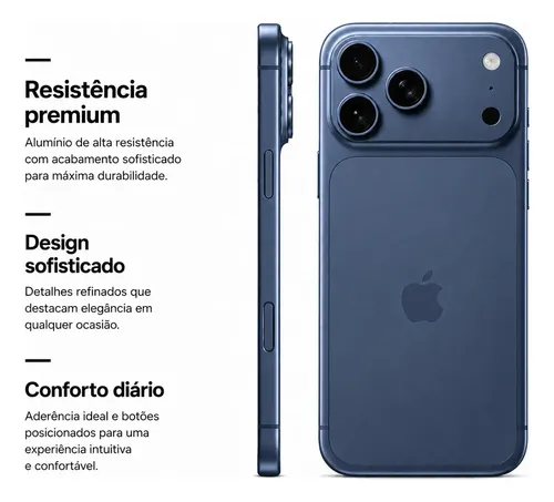 iPhone 17 Pro Max (256gb) Original Lacrado Garantia+ Nf (Novo com