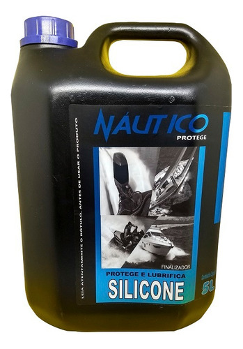 Silicone Premium Proteção  Náutico 5lts Nautispecial