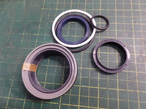 Genuine Trojan O&k 10417907400 Seal Kit Assembly, Terex Cck