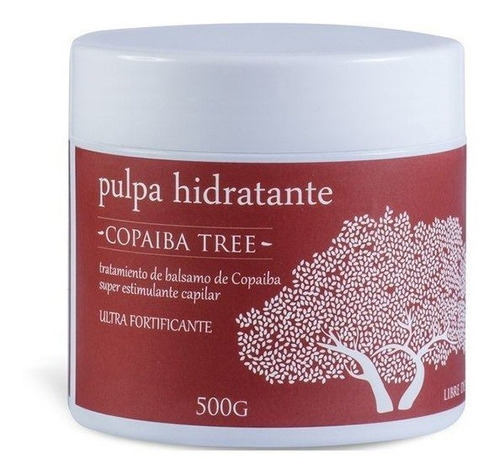 Pulpa Hidratante Copaiba Tree 500ml Riviera