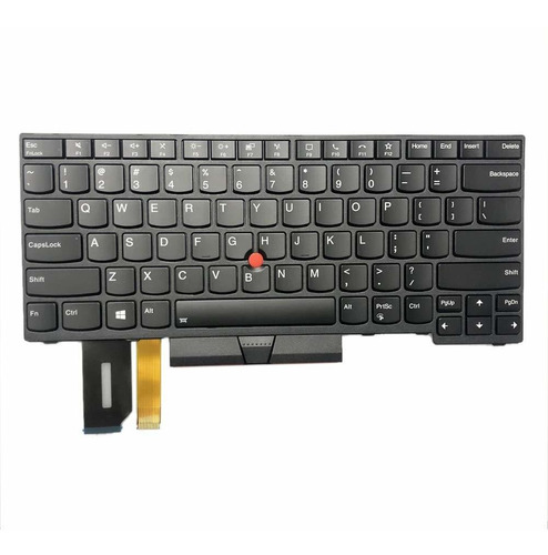 Teclado Usa Para Lenovo Thinkpad T14 Gen1 20s0 20s1 5n20v43