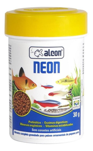 Ração * Alcon Neon 30g