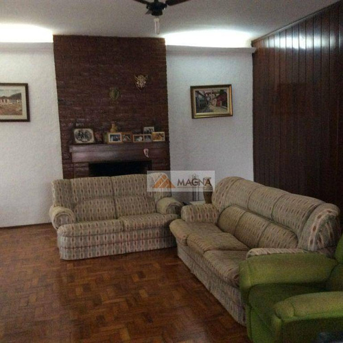Imagem 5 de 26 de Casa Residencial À Venda, Jardim Recreio, Ribeirão Preto. - Ca0938