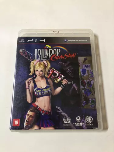 Lollipop Chainsaw【PS3】- Será que presta? 