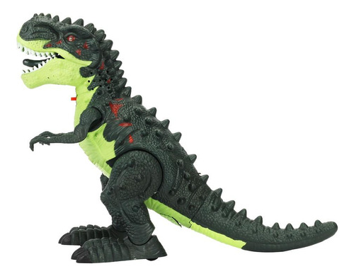 Dinossauro Com Luzes E Sons - Bbr Toys