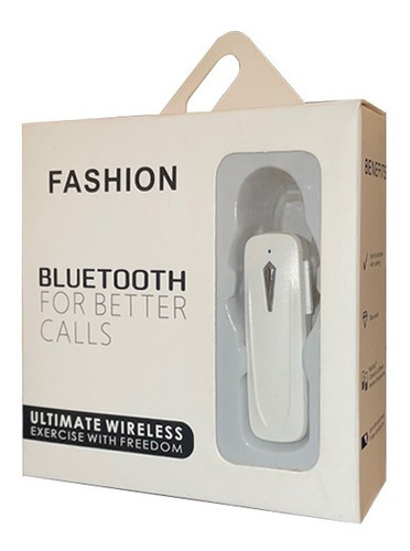 Manos Libres Bluetooh/ Un Solo Auricular Ideal Para Manejo