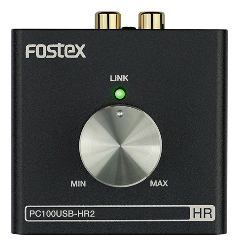 Fostex High Resolution Usb Dac Desktop Volume Controller 2