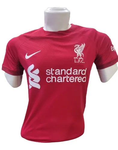 Camiseta Polo del Liverpool 2022-2023 Rojo