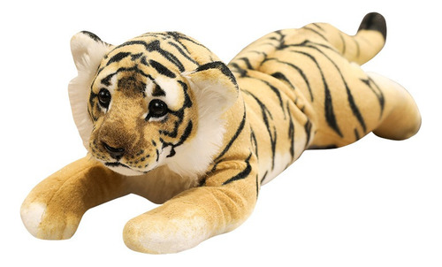 Juguetes De Felpa De León Tigre Leopardo De Simulación De 39