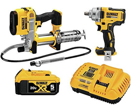 Dewalt 20v Max Llave De Impacto, Kit Automotriz, Llave De Ra