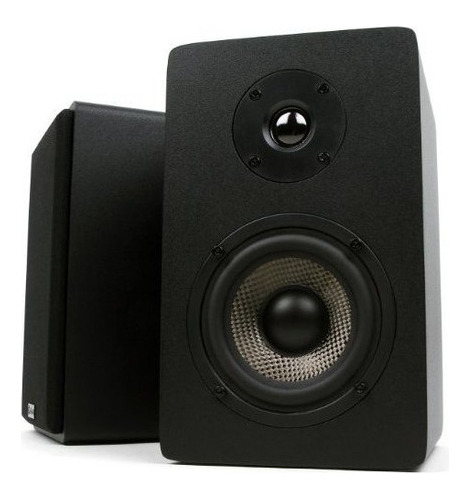 Altavoces De Estante Con Microfono Micca Pb42x Con Woofer De