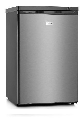 Freezer Vondom Vertical Fr55acero 85 Litros Digiya