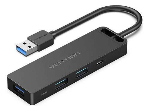 Hub Multipuerto Usb 3.0 6 En 1 Tf Sd 15 Cm Vention 