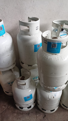 Envase Garrafa De 10 Kilos Marca Ypf Gas
