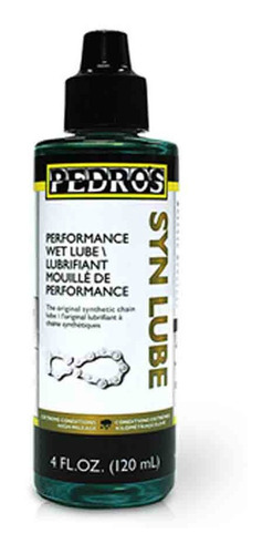 Lubricante Para Cadena Pedro's Syn Lube Wet 4oz Ciclismo