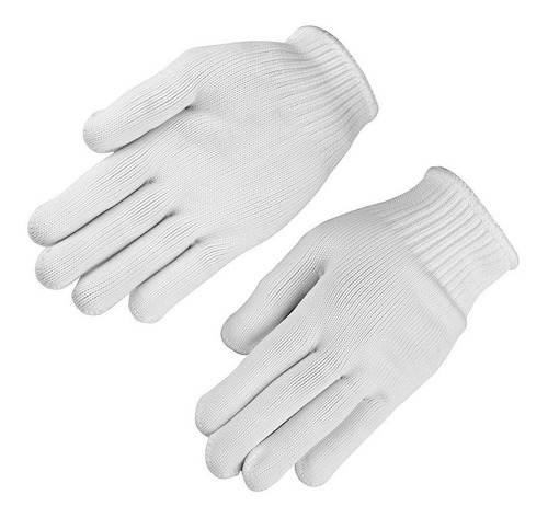 Guantes De Trabajo Polyester X 10 Unidades Tolsen - 45002