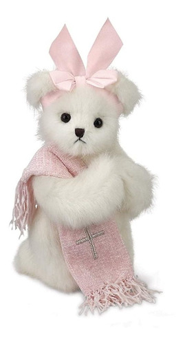 Osito De Peluche Bautizo  Patty Praymore , 25cm