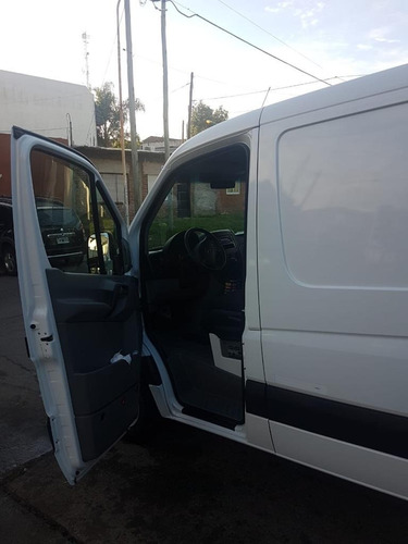 Mercedes-benz Sprinter 411 Con Equipo De Super Congelado