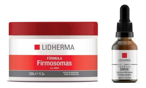 Kit Super Reafirmante Firmosomas + Dmae Solucion Lidherma