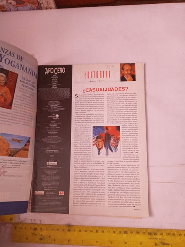 Revista Año Cero No 1 Año Xv (Usado)