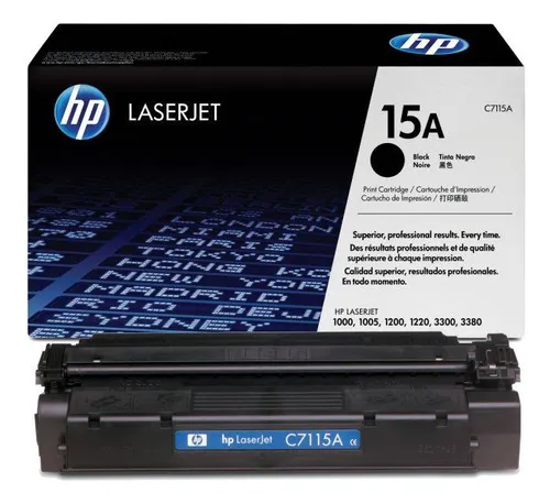 Toner Hp C7115a C7115 7115a 15a Hp 1200 1220 Original Gtia