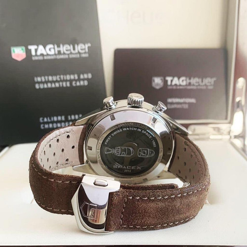 Tag Heuer Space X Calibre 1887 Edição Limitada 43mm