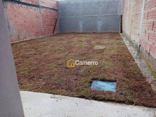 Imagem 10 de 11 de Casa Com 2 Dormitórios Sendo 1 Suíte À Venda, 70 M² Por R$ 300.000 - Jardim Boer I - Americana/sp - Ca3084