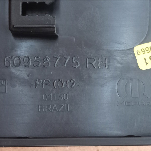 Moldura Inferior Porta Tras Direita Compass 2019 7092496