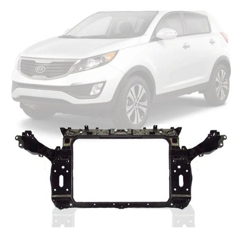 Painel Frontal Suporte Radiador Kia Sportage 2011 12 15 2016